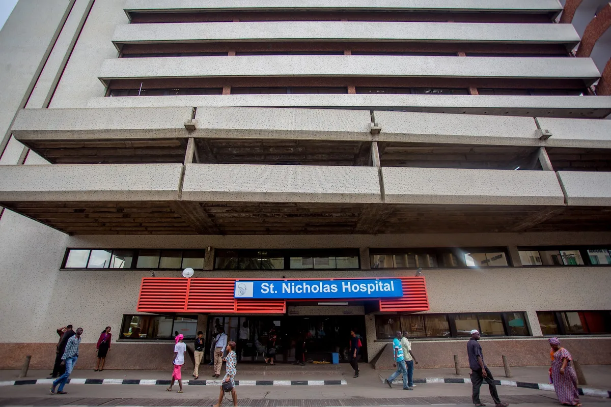 St. Nicholas Hospital - Lagos Island photo 6