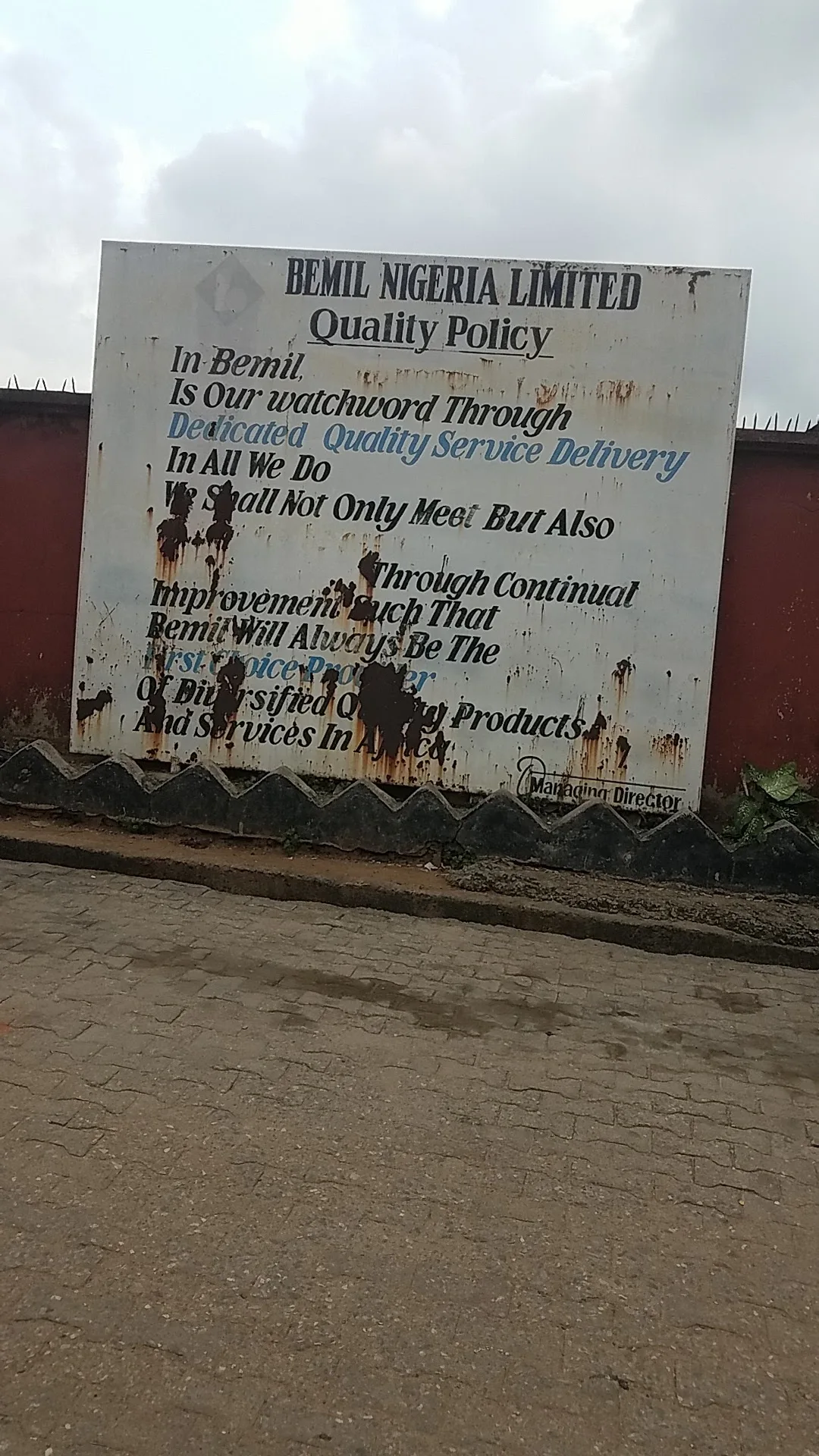 Bemil Nigeria Limited photo 2