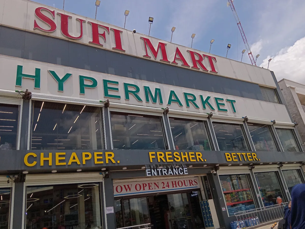 Sufi mart — photo