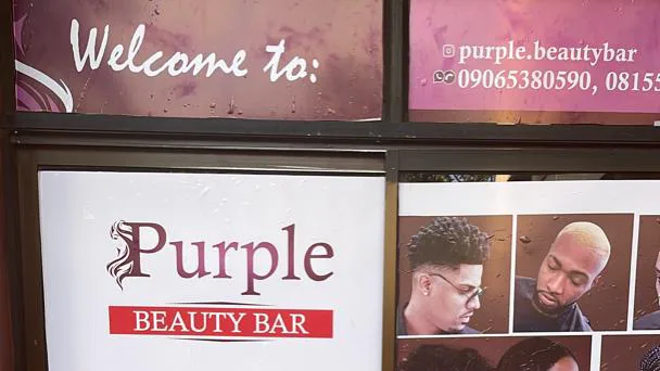 Purple Beauty Bar — photo