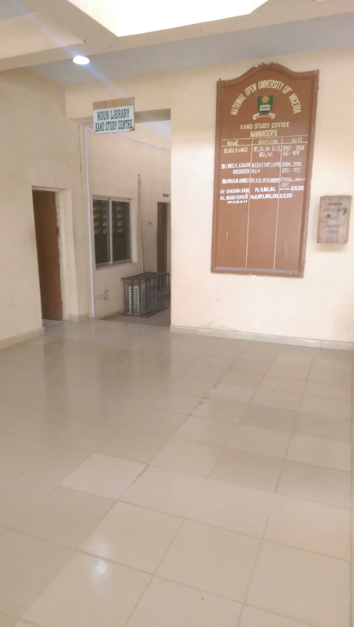 National Open University, Kano Study Centre photo 4