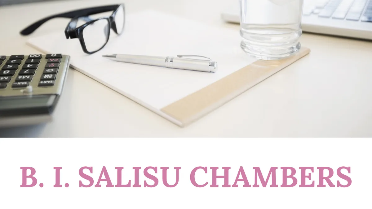 B. I. SALISU CHAMBERS (Law Firm) photo 3