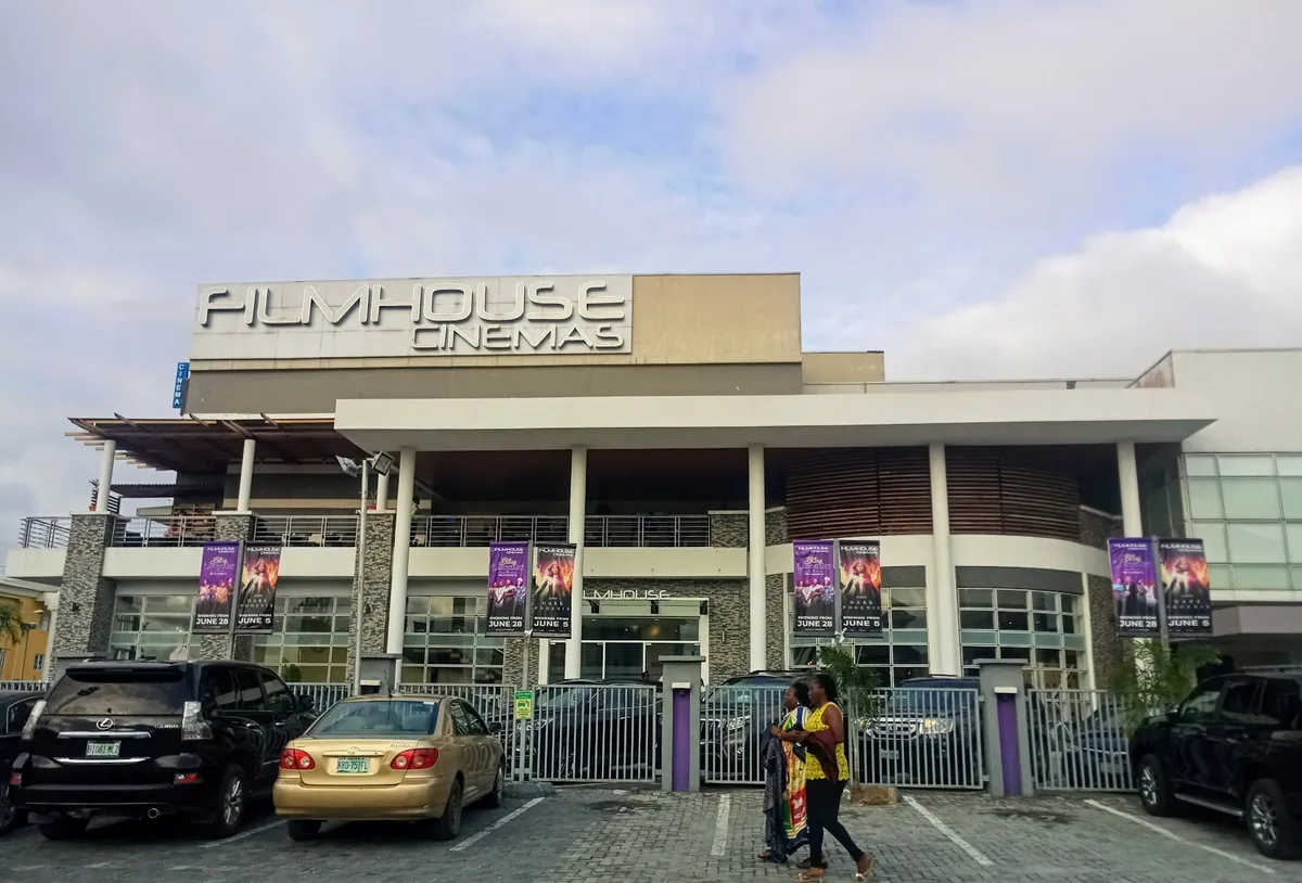 Filmhouse Cinemas IMAX Lekki Lagos — photo