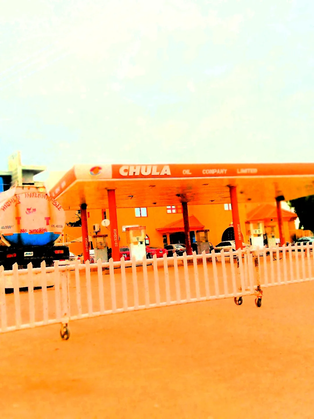 Chula Petrol Station — photo