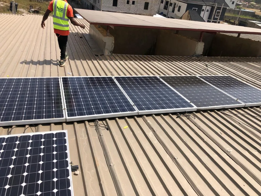 Lead Renewable Energy Ltd - #1 Solar Energy Company in Nigeria, Renewable Energy Company in Nigeria, Inverter Company — photo