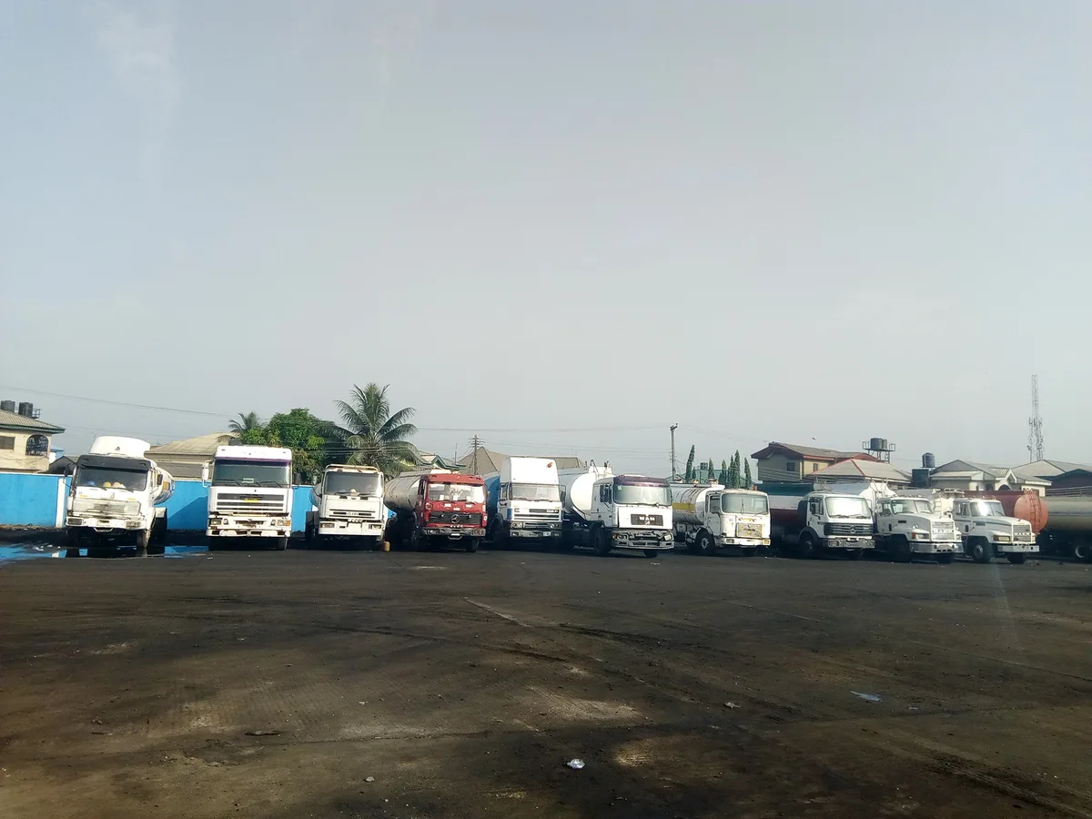 Warri Tankers Park — photo