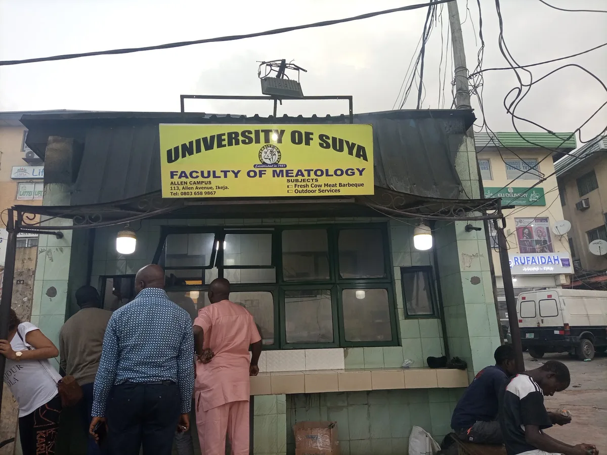 University of Suya cover photo