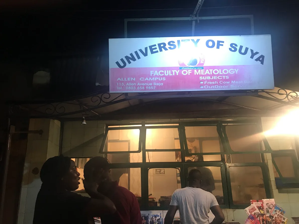 University of Suya photo 2