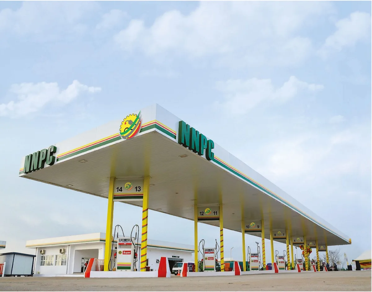 NNPC Mega Station — photo