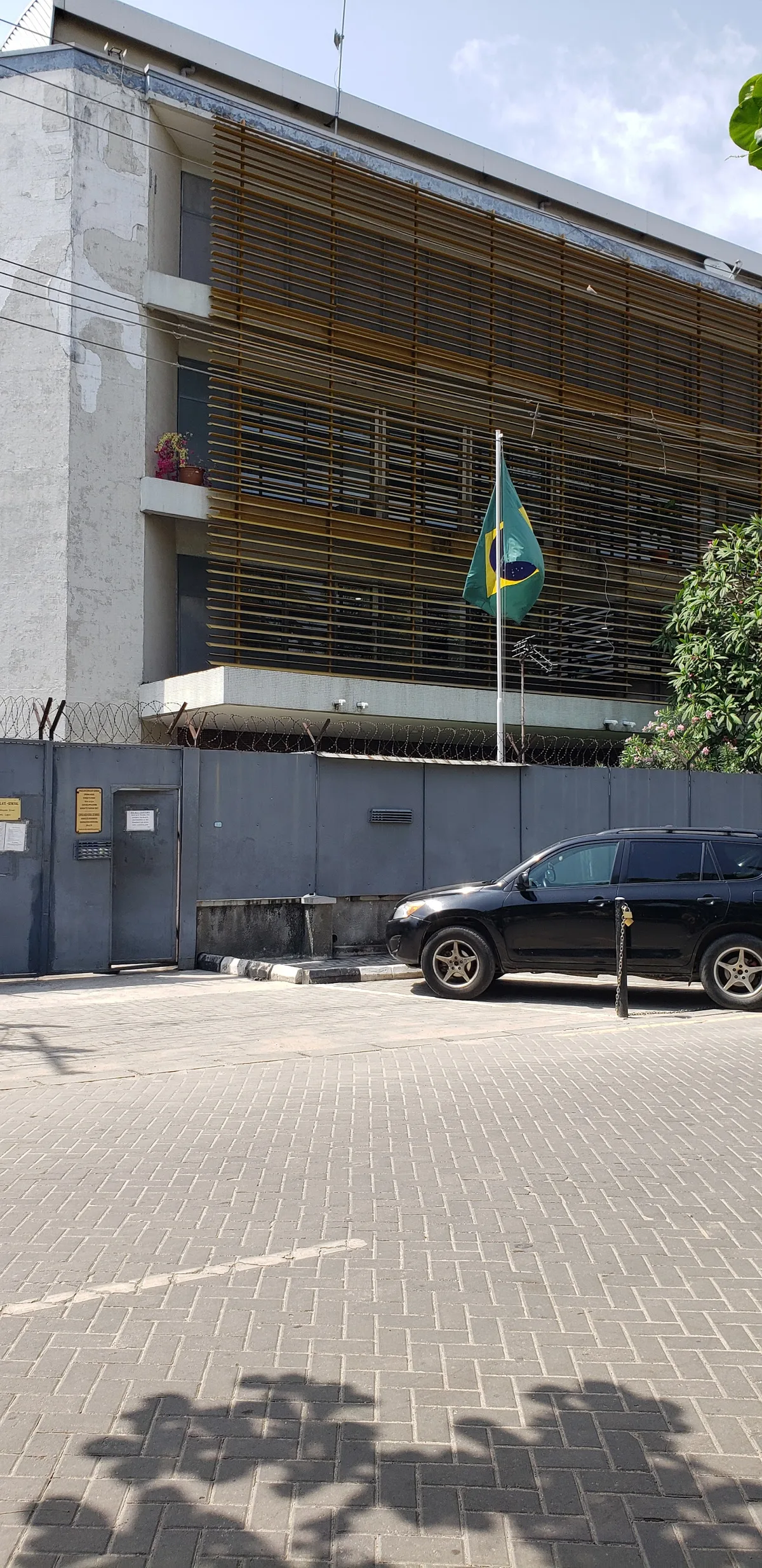 Senegal Embassy in Lagos — photo