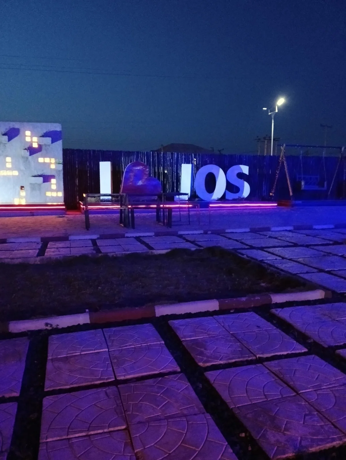 Jos City Park — photo