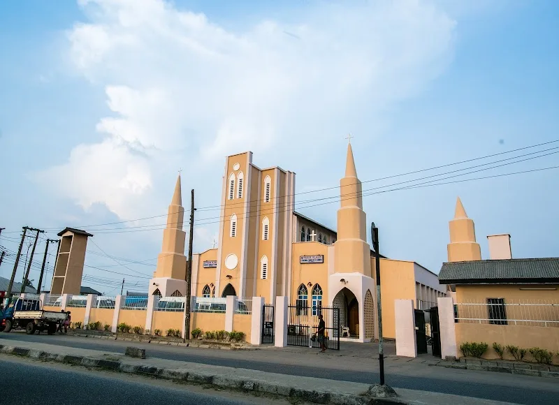 St. Andrew's Cathedral, Warri — photo