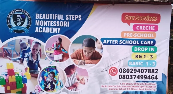 Beautiful Steps Montessori cover photo