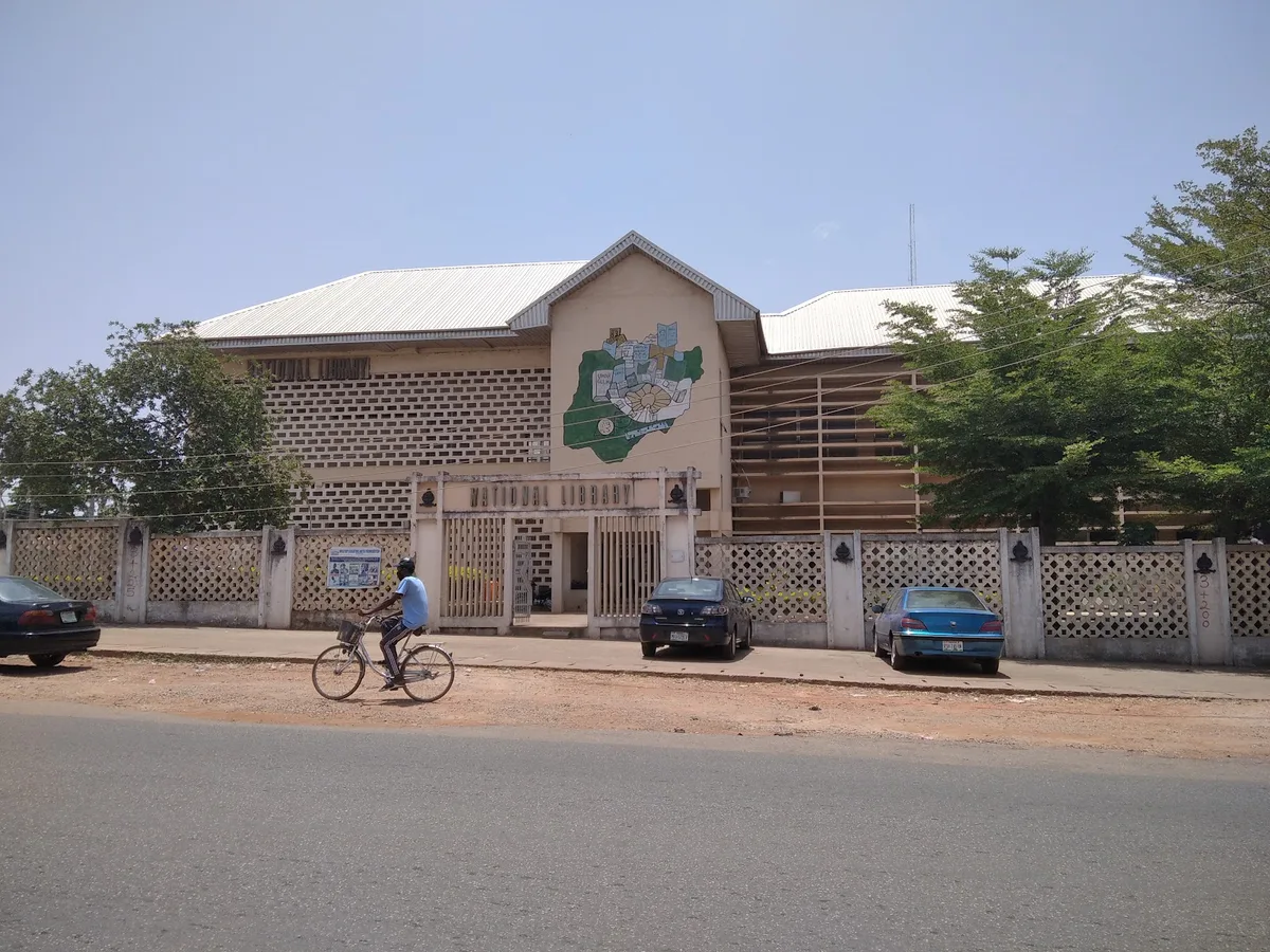 National Library - Kaduna State — photo