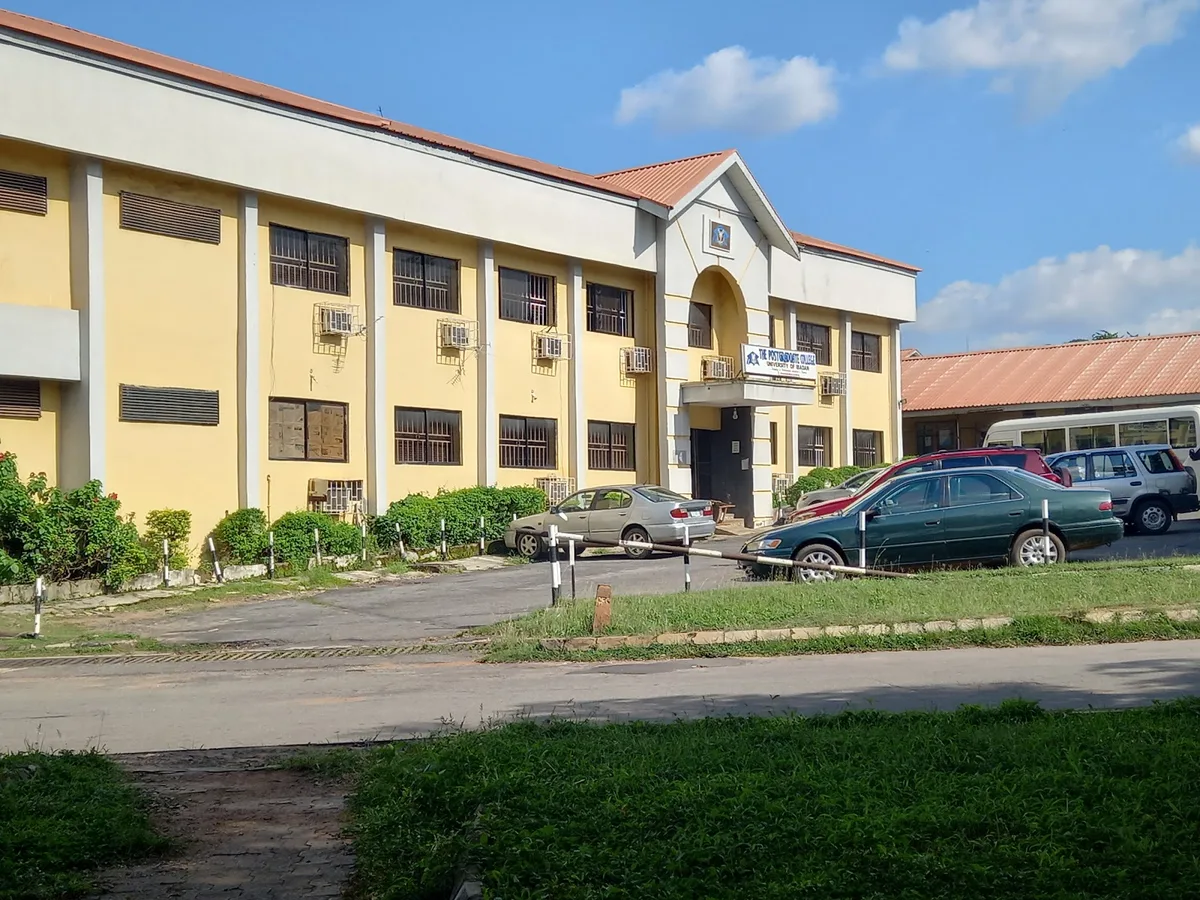 The Postgraduate College, University of Ibadan — photo