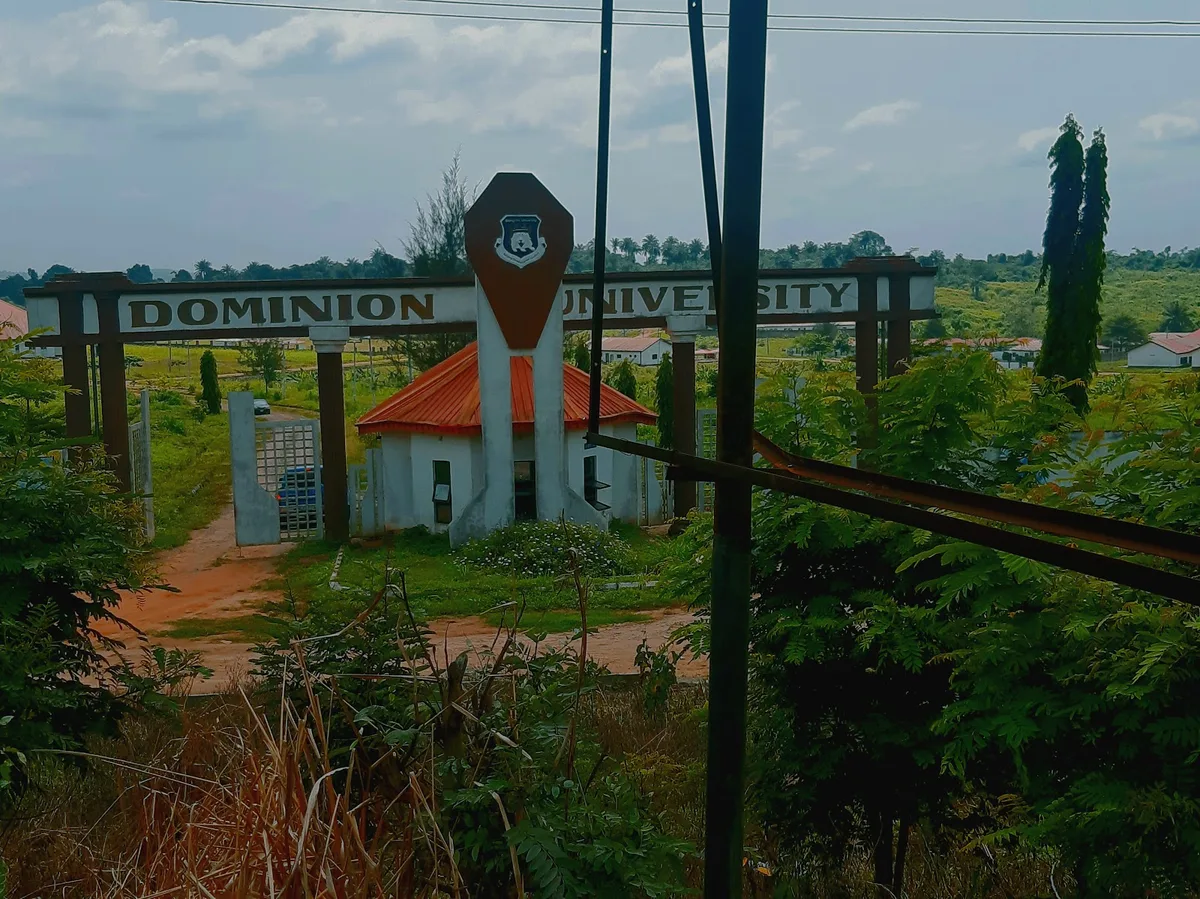 Dominion University, Ibadan photo 6