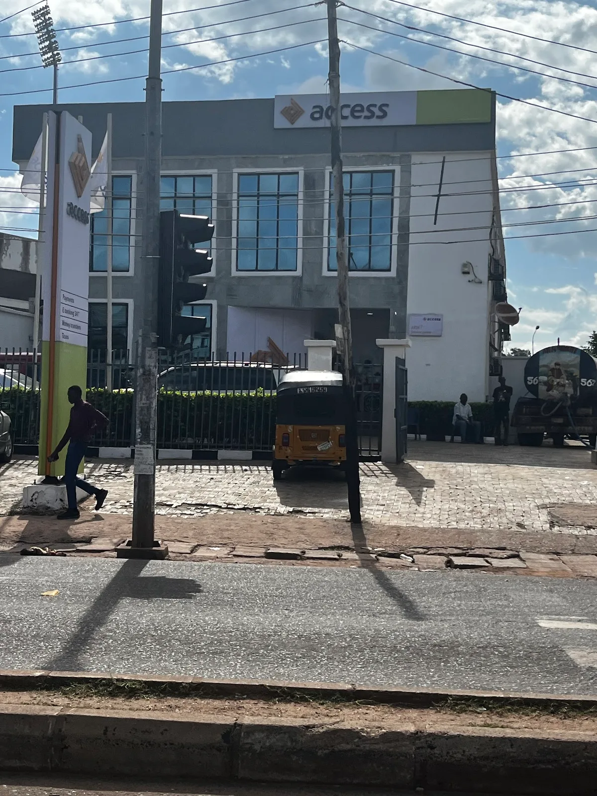 Access Bank ogui branch — photo