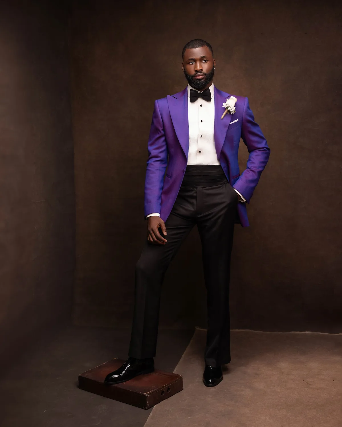 Taryor Gabriels | Male Wedding Suits | Traditional Attire Lagos — photo