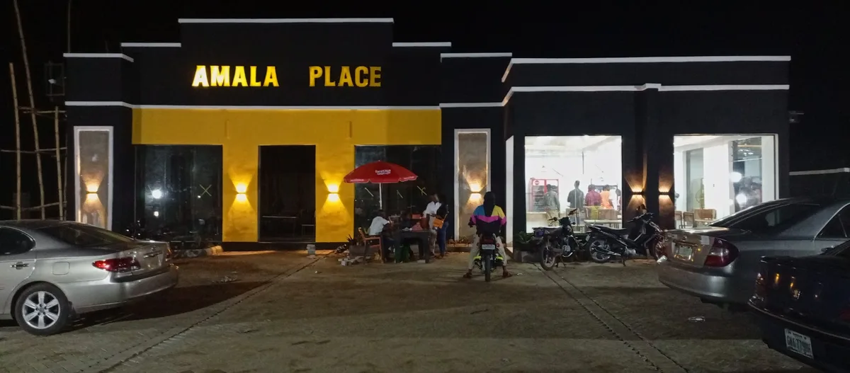 Amala Place Ilorin Kwara — photo