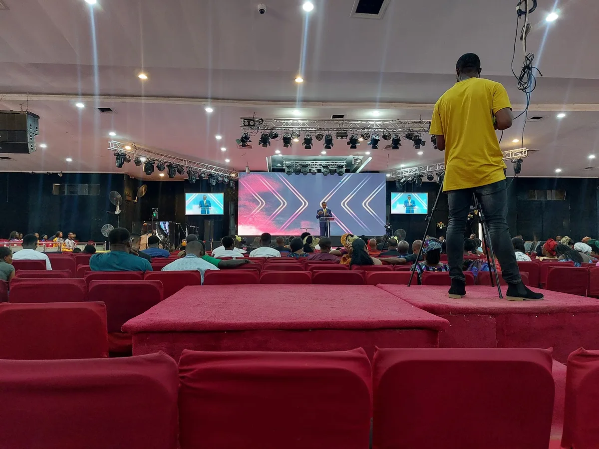 Living Faith Church Durumi (Winners' Chapel} — photo