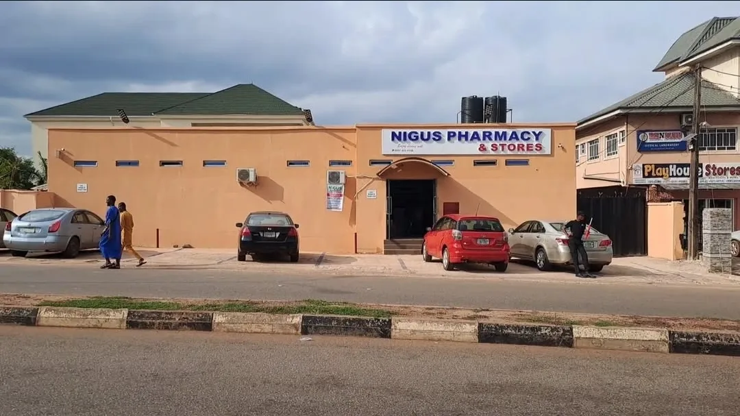 NIGUS PHARMACY cover photo