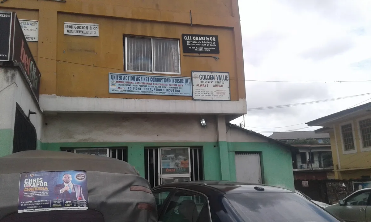 C.I.I Obasi & Co — photo