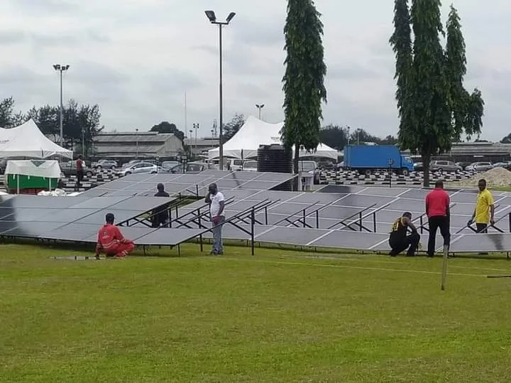 E-Maxgreen - Solar Energy Company in Abuja — photo
