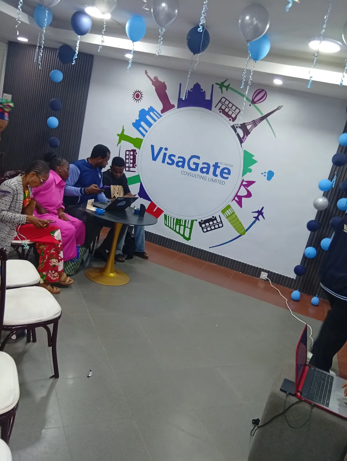 Visa Gate Edu-Consulting Ikeja Branch photo 6
