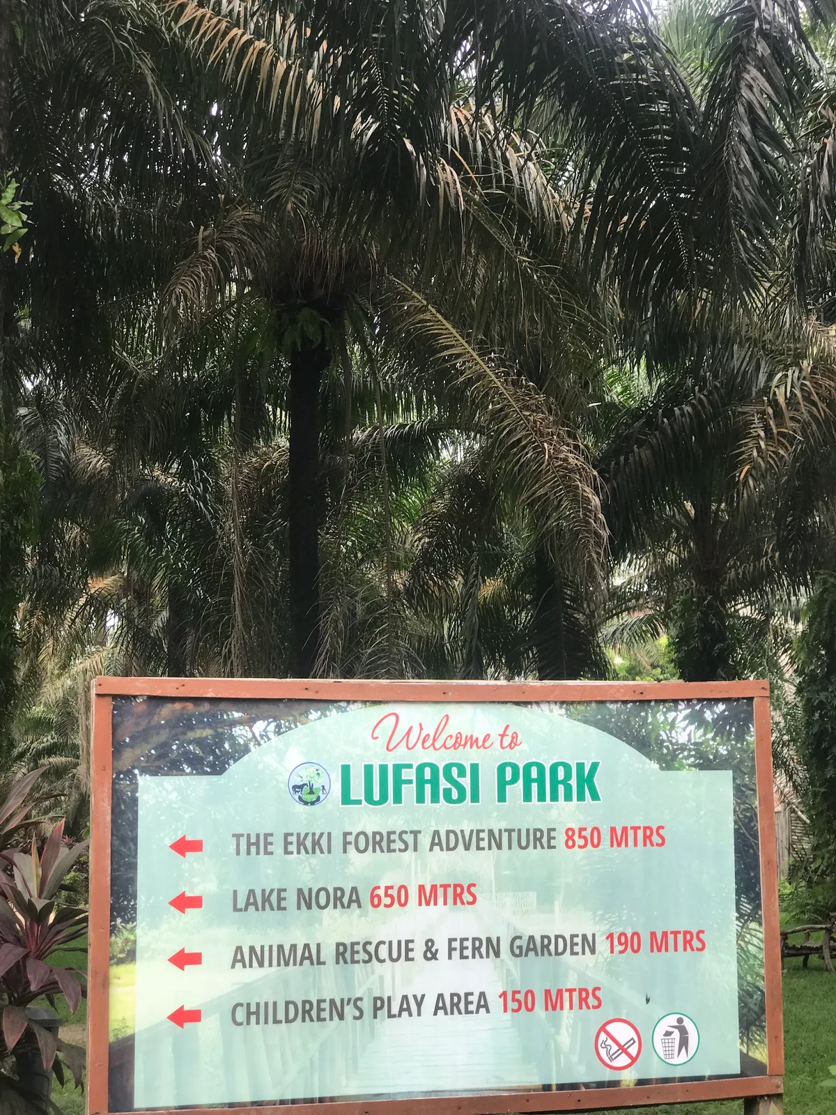 LUFASI Nature Park Lagos — photo