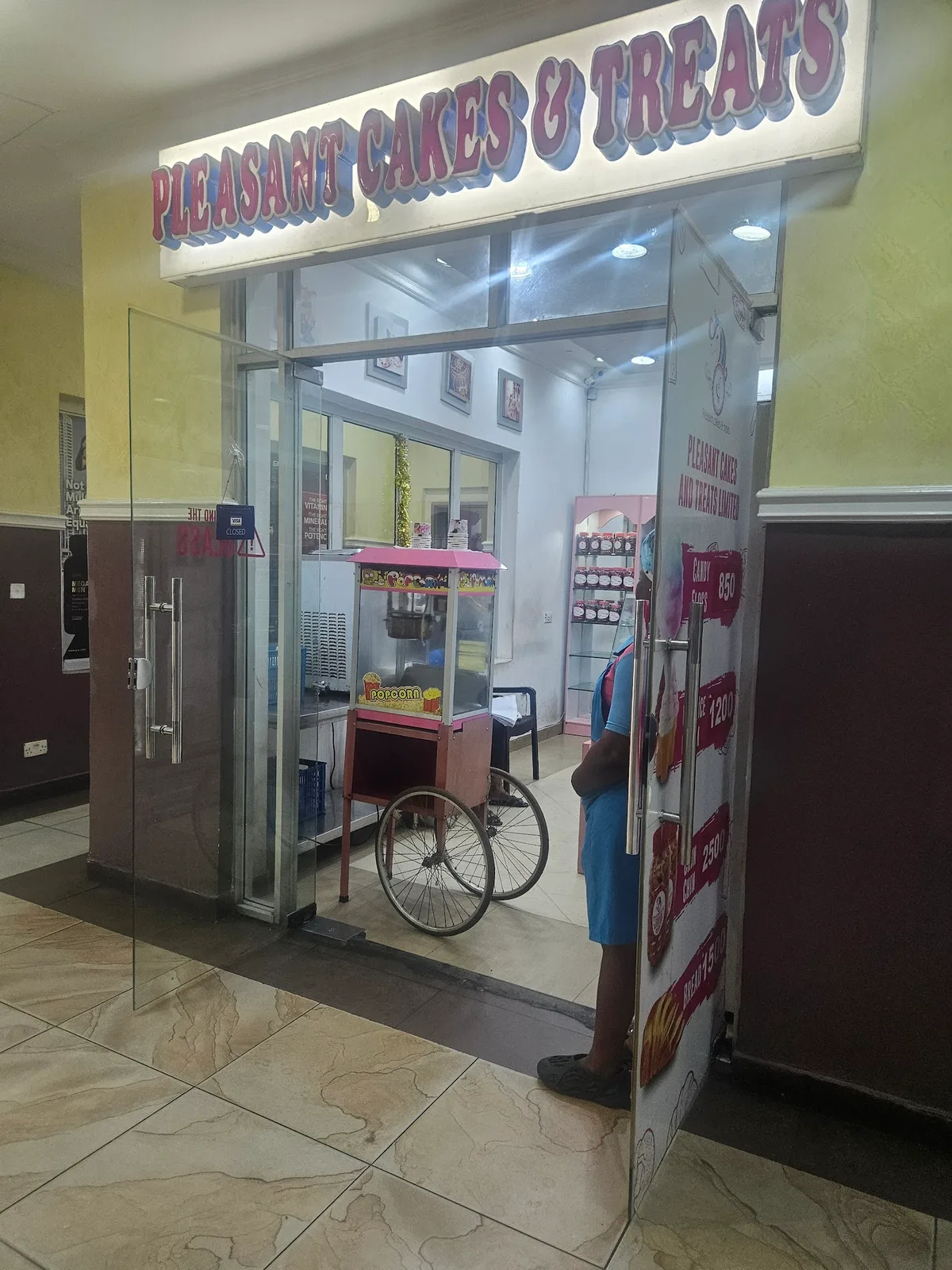 Pleasant Cakes & Treats – Cakes, Desserts & Café (Surulere) — photo