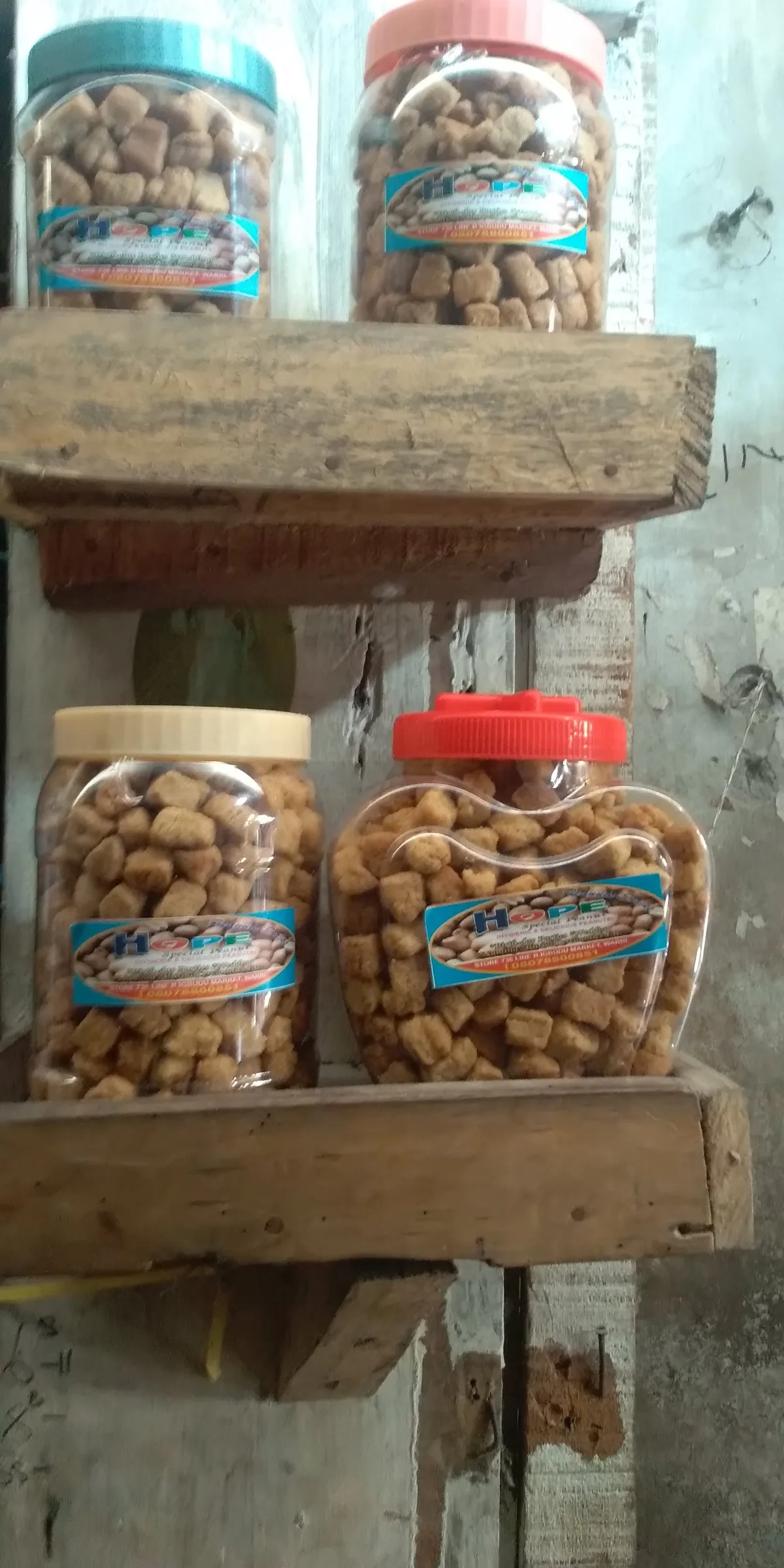 Hope Peanuts — photo