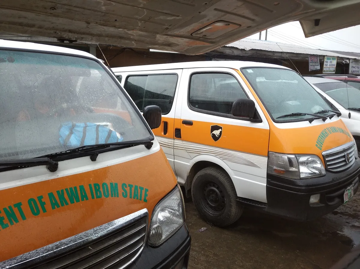AKTC Motor Park [Waterlines] — photo