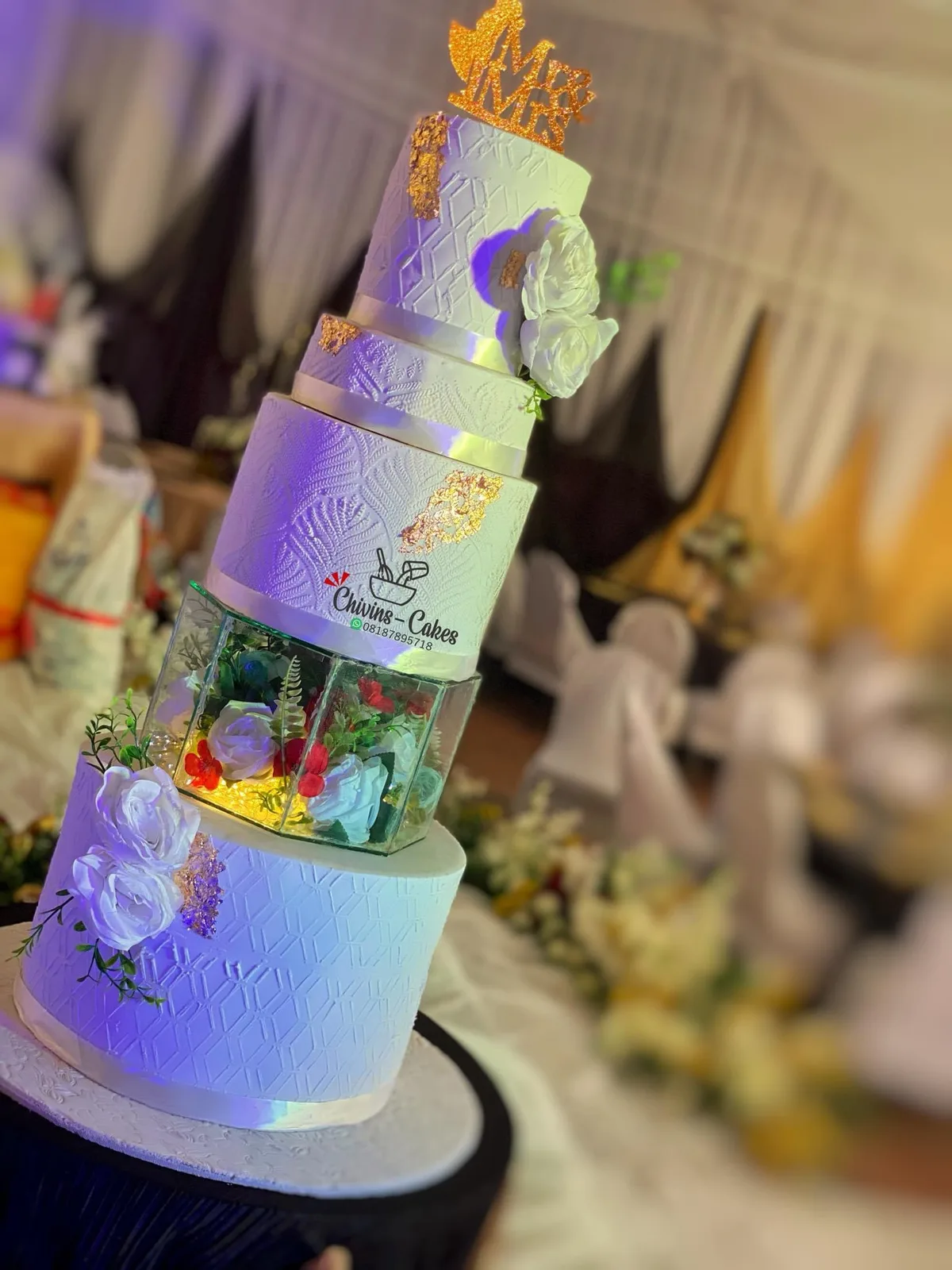 Chivins cakes — photo