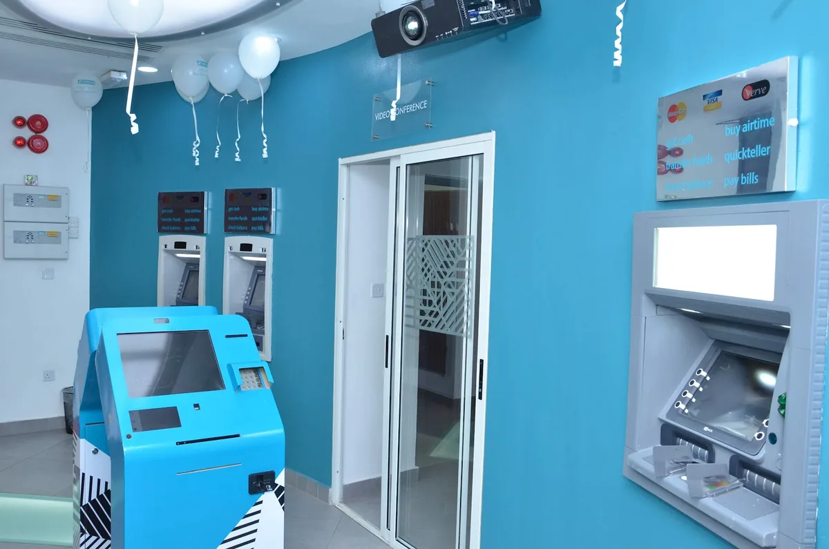 Union Bank ATM — photo