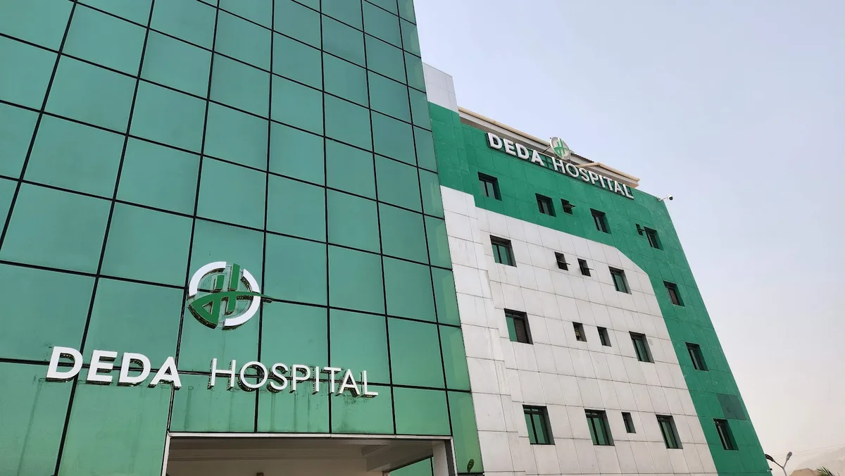 DEDA Hospital — photo