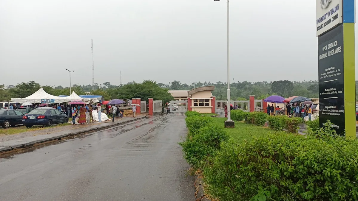 University of Ibadan Distance Learning Centre, Sasa-Ajibode Ext. photo 4