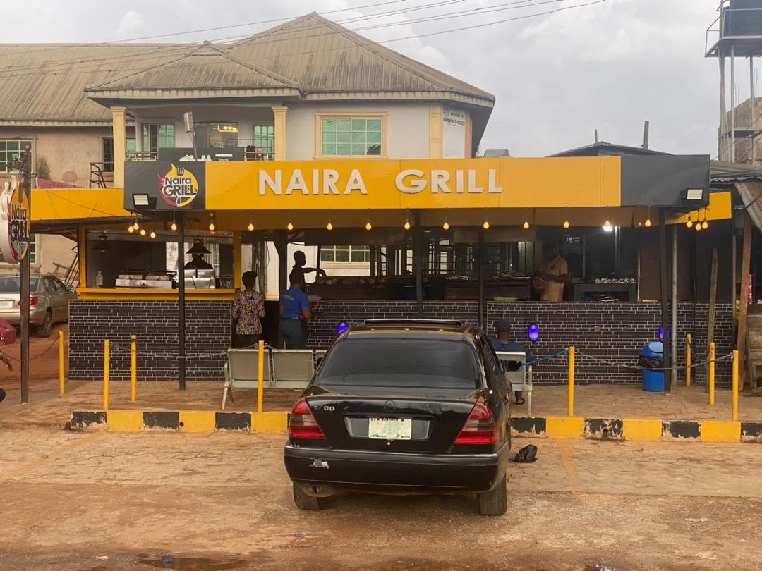 Naira Grill — photo