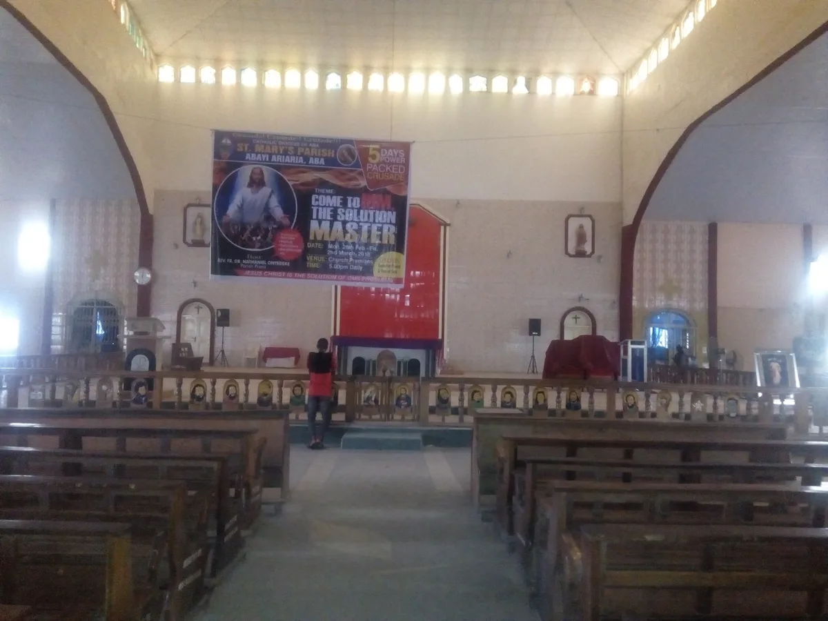 St. Mary's Catholic Church — photo