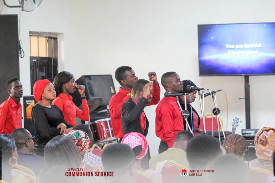 Living Faith Church Bama Road — photo