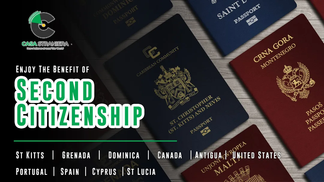 Casa Straniera | Citizenship By Investment | Own A Second Passport for Dominica, Antigua, St. Kitts etc. — photo