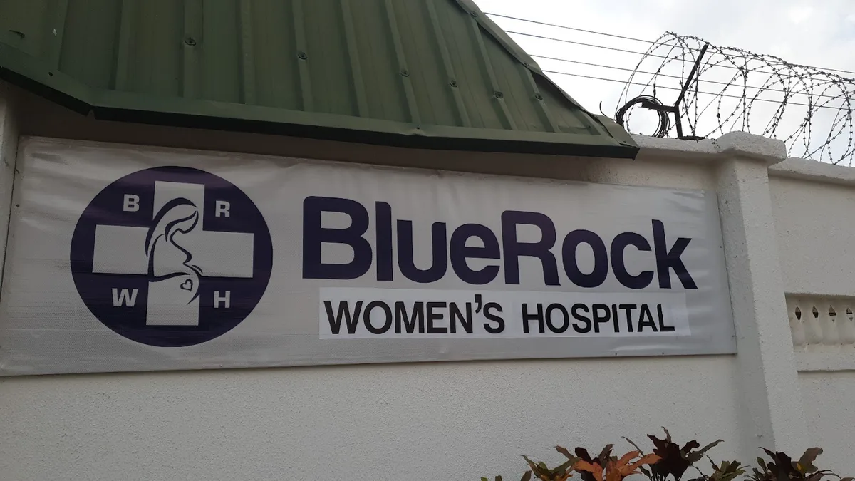 BLUEROCK WOMEN'S HOSPITAL. — photo