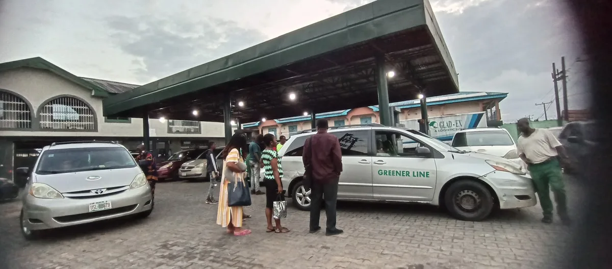 Greener Line Transport, Warri — photo