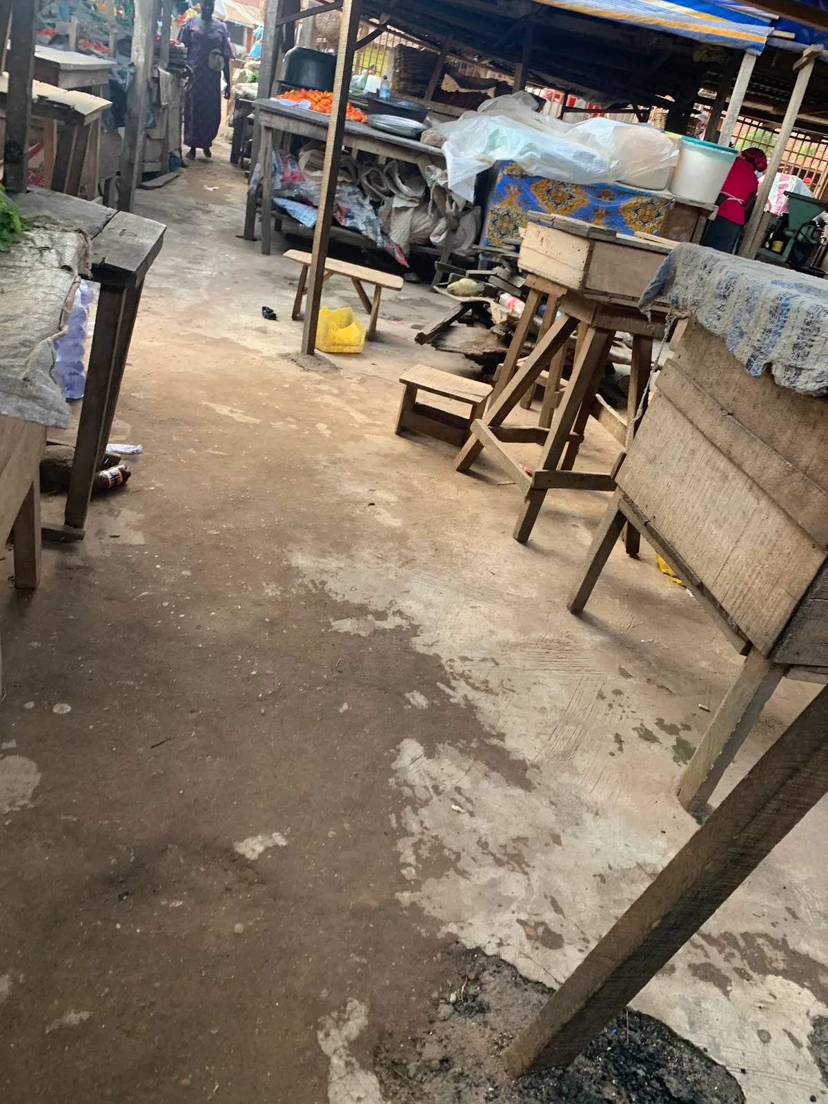 Isolo Market — photo