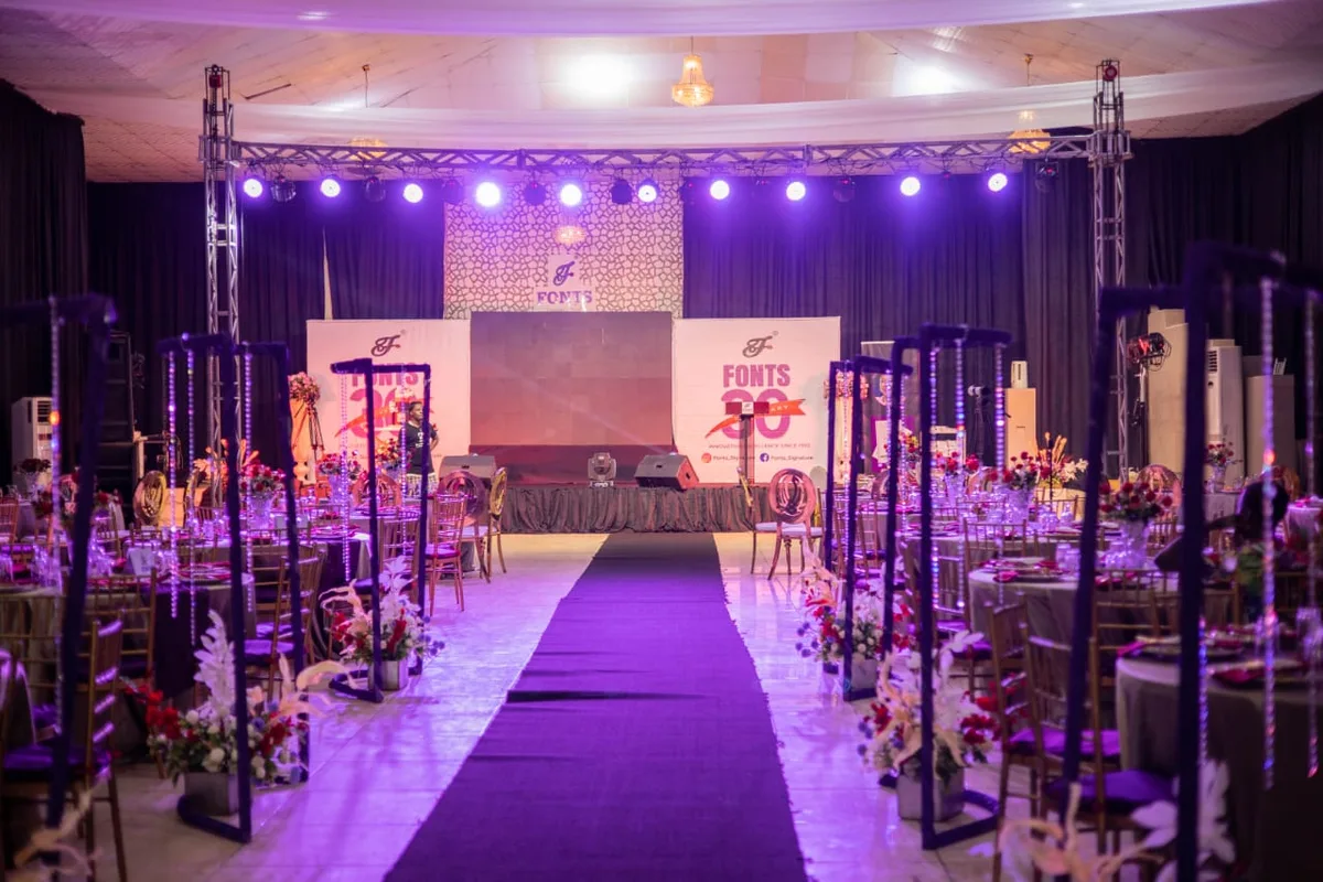 FONTS HALL & HOTEL (Event centre in Akure) — photo