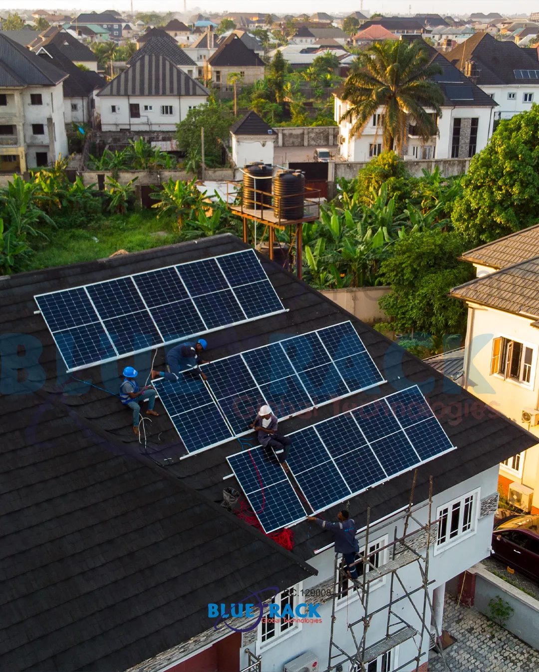 BLUETRACK GLOBAL TECHNOLOGIES (electric fencing, cctv installation, solar inverter company & generator, fire alarm systems) — photo