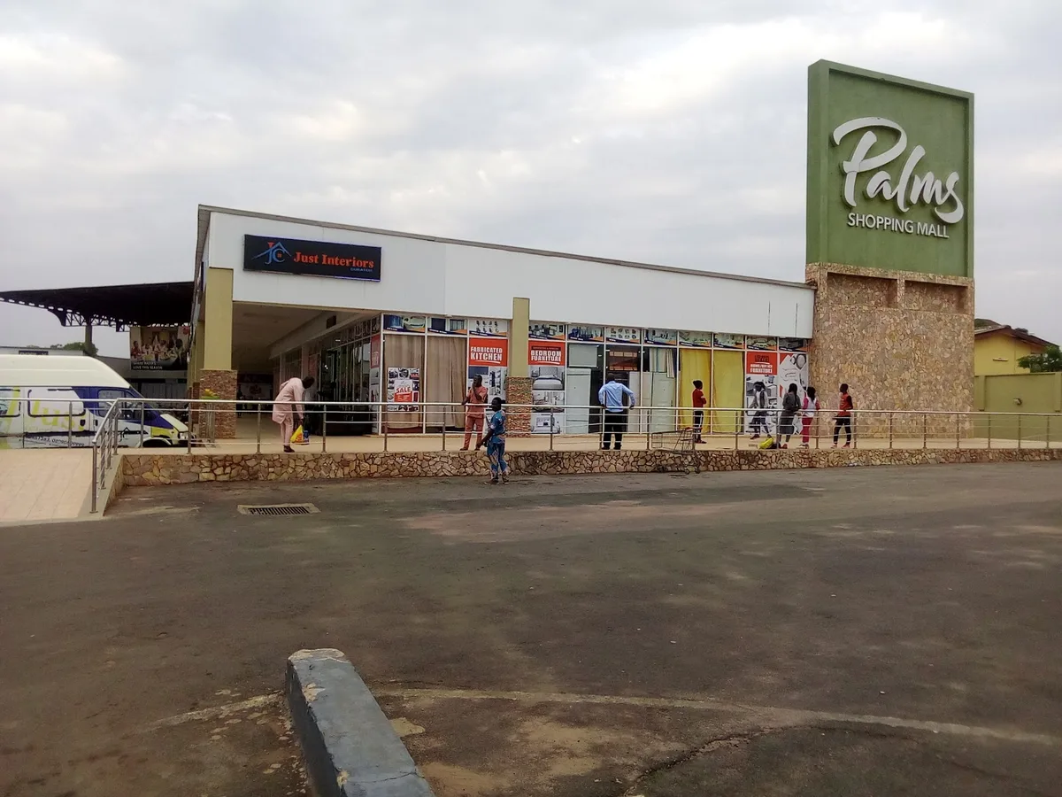 Palms Mall, Ilorin — photo