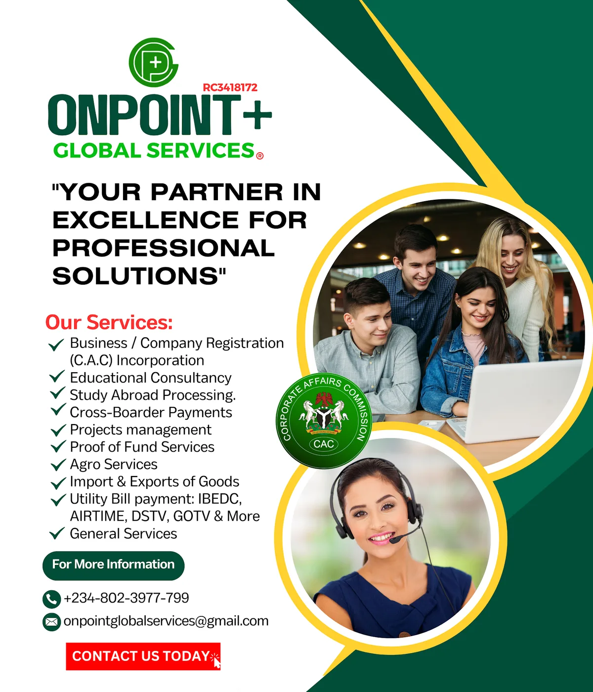 ONPOINT+ GLOBAL SERVICES LIMITED photo 2