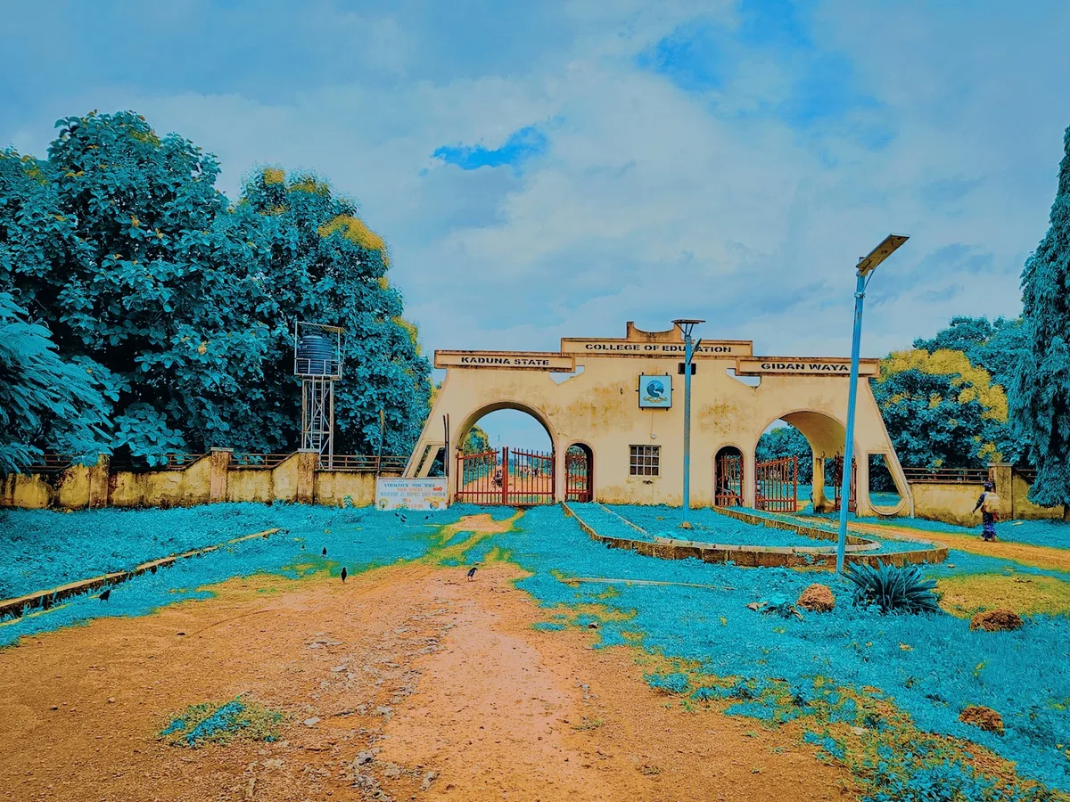 Kaduna State College Of Education Gidan Waya — photo
