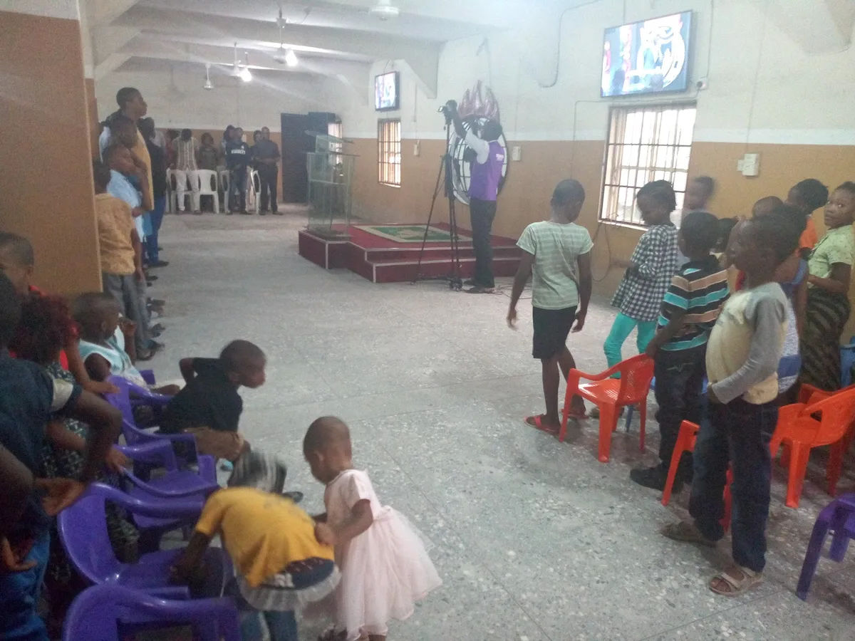 Living Faith Church Inc., Ndiegoro. — photo