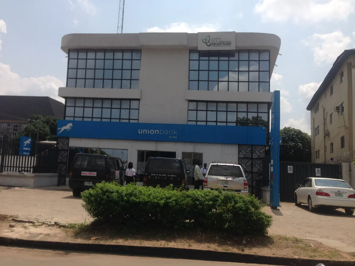 Union Bank — photo